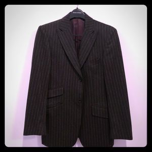 Mens' Banana Republic pinstripe suit jacket
